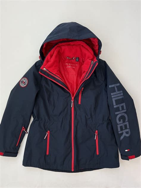 tommy hilfiger all weather system jacket|tommy hilfiger faux suede jacket.